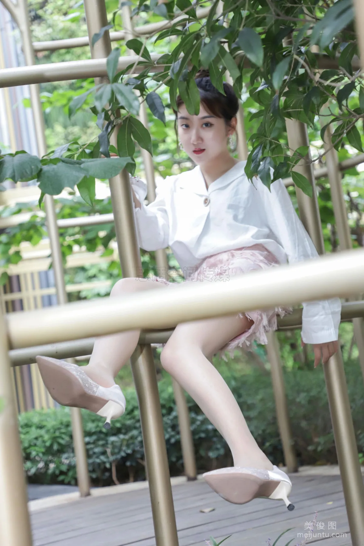 [SiHua] SJ029 Lu Lu, Autumn Silk on the Rooftop photo 44