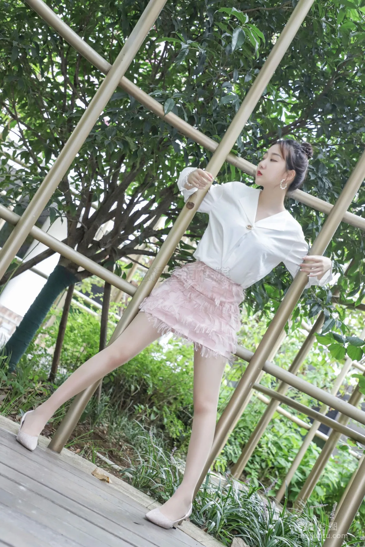 [SiHua] SJ029 Lu Lu, Autumn Silk on the Rooftop photo 37