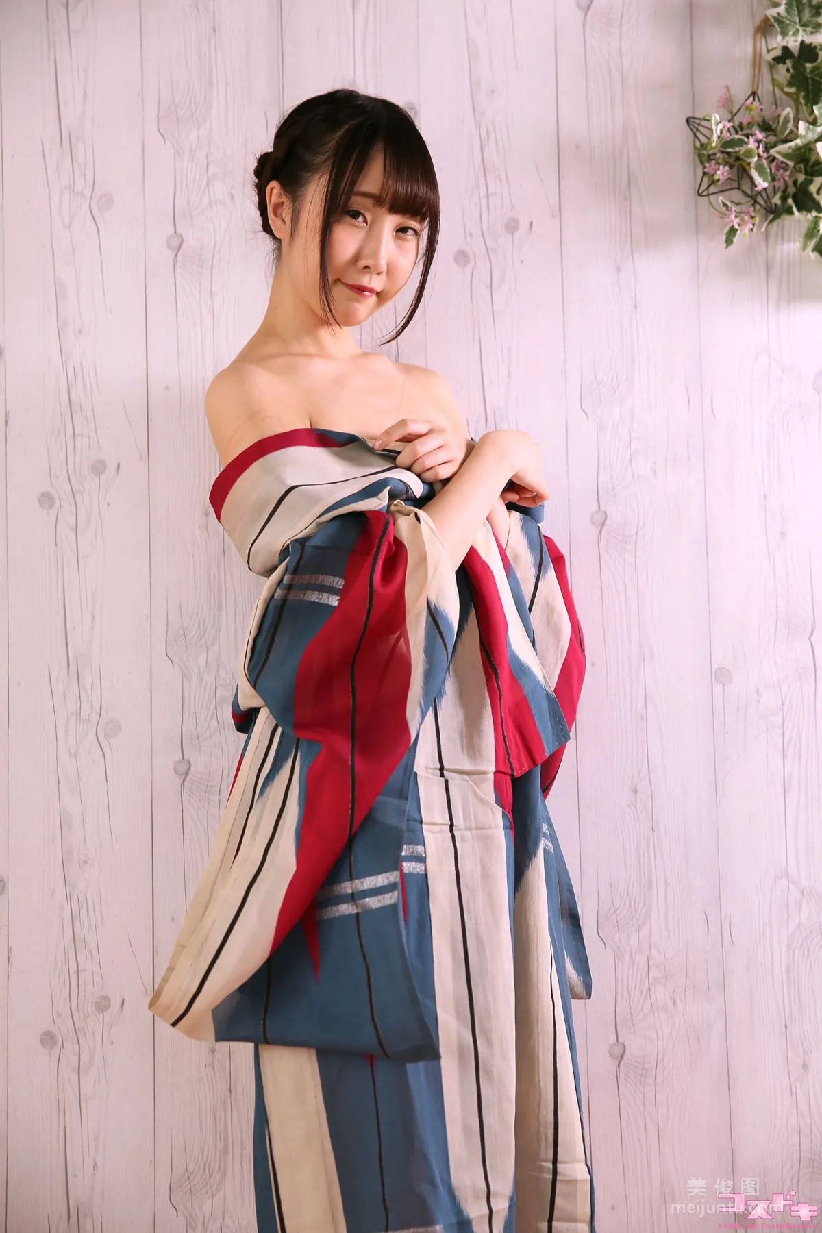 [Cosdoki] 黒崎さく Saku Kurosaki kurosakisaku2_pic_wasou1 2