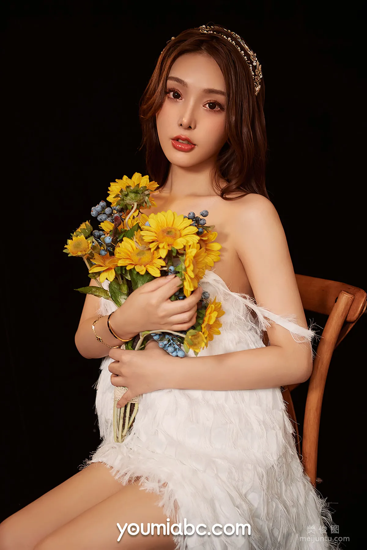 [YouMi] Chen Yuanyuan - Sunflower Thoughts Set photo 4