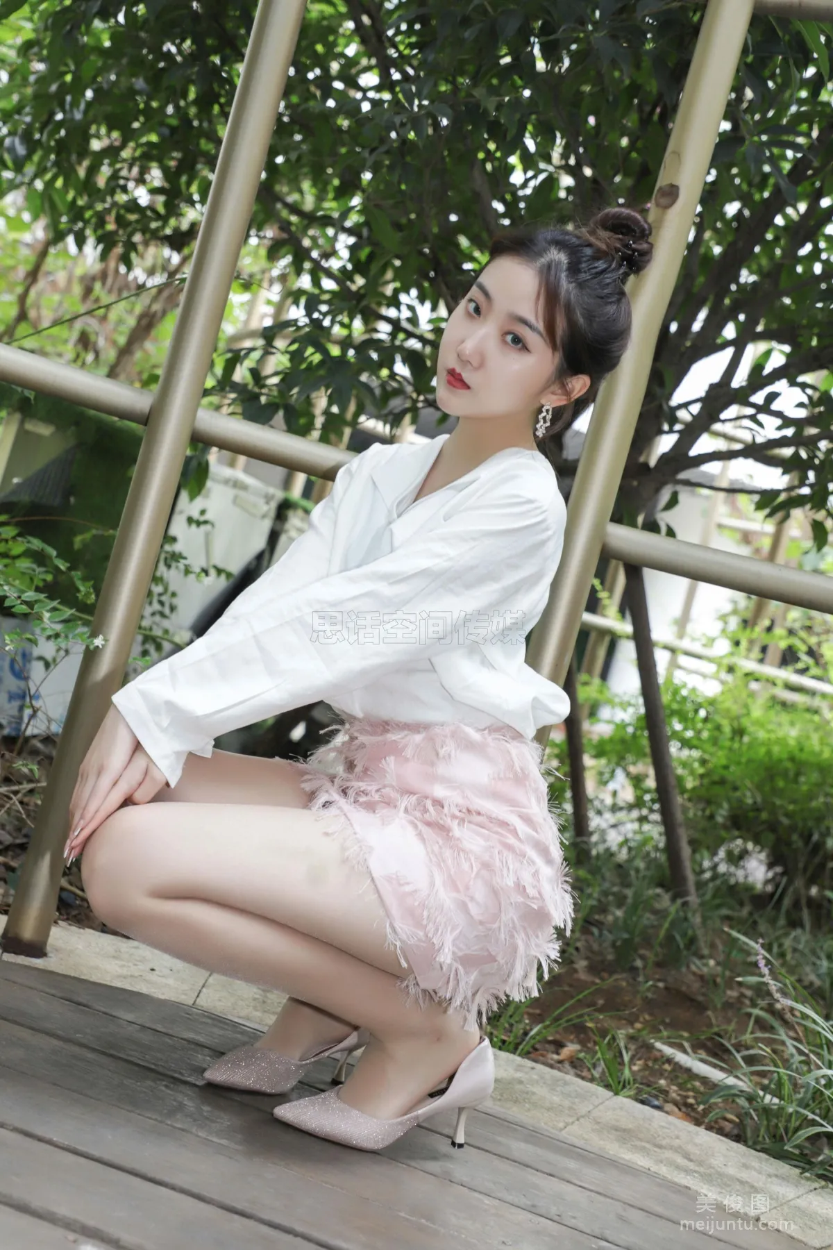 [SiHua] SJ029 Lu Lu, Autumn Silk on the Rooftop photo 28
