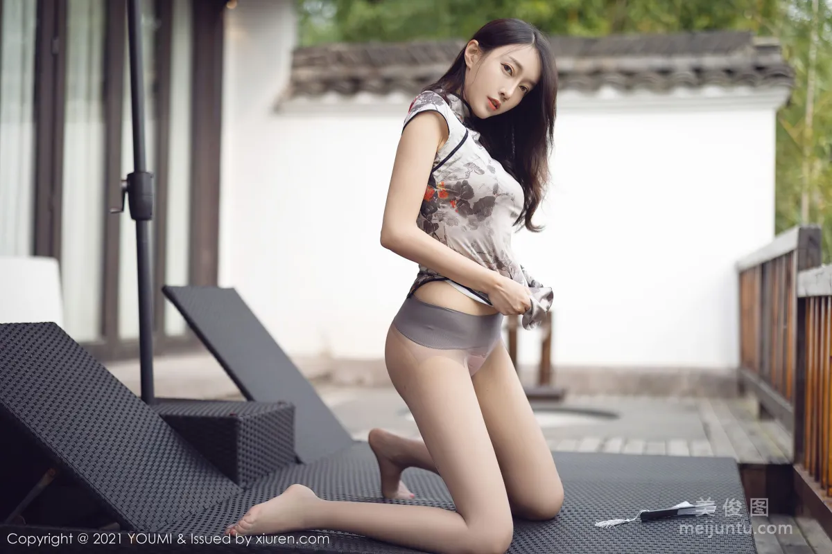 [YouMi] Vol.635 Yue Eryue - Classical Romantic Qipao photo 31