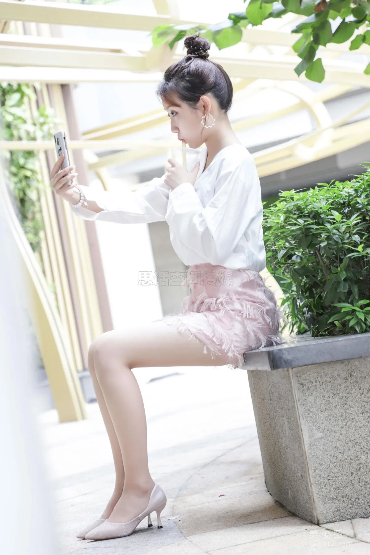 [SiHua] SJ029 Lu Lu, Autumn Silk on the Rooftop photo 10