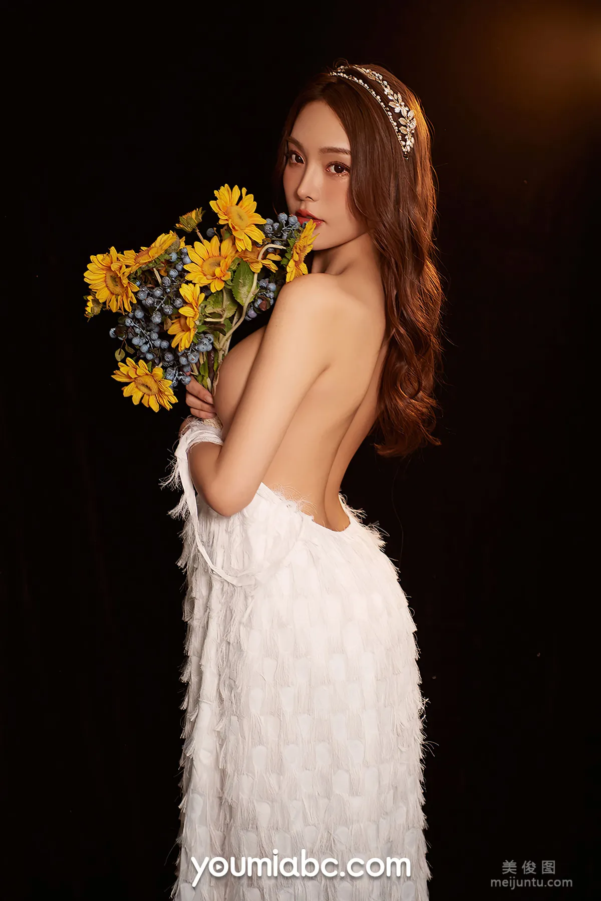 [YouMi] Chen Yuanyuan - Sunflower Thoughts Set photo 11