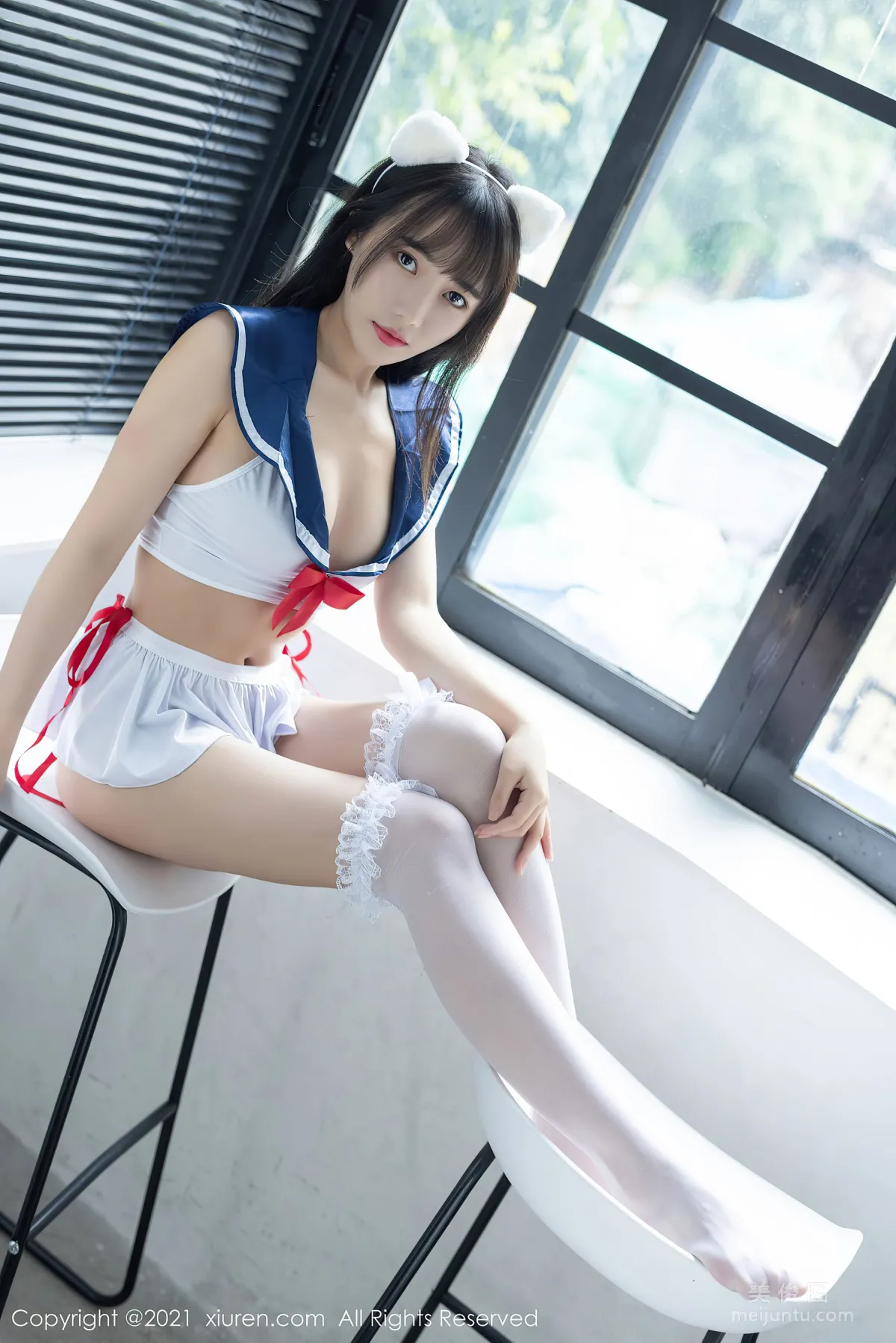 [秀人XIUREN] No.3330 唐心 - 清纯动人的美少女9
