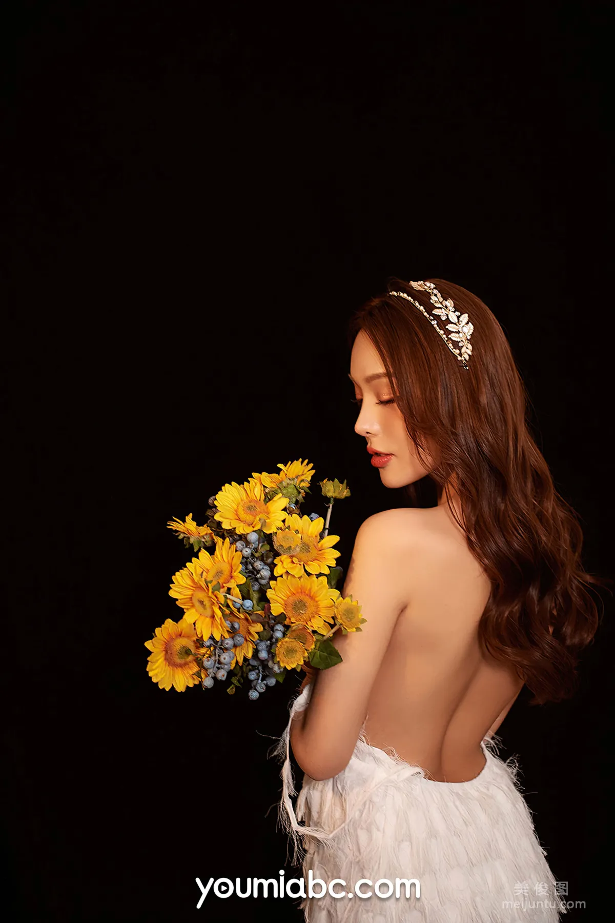 [YouMi] Chen Yuanyuan - Sunflower Thoughts Set photo 7