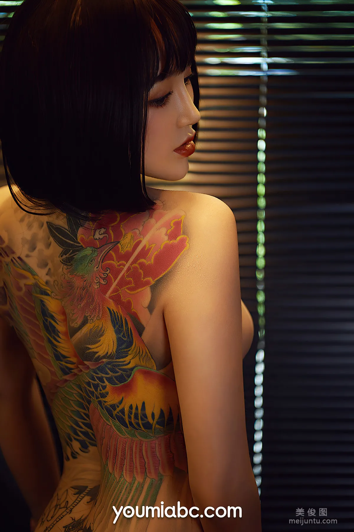[尤蜜YouMi]  文静儿 - 催情舞女 套图18