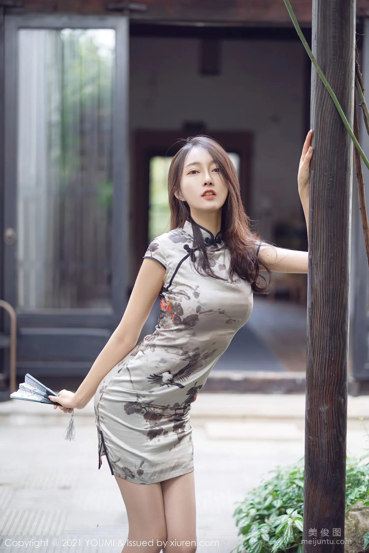 [YouMi] Vol.635 Yue Eryue - Classical Romantic Qipao photo 7