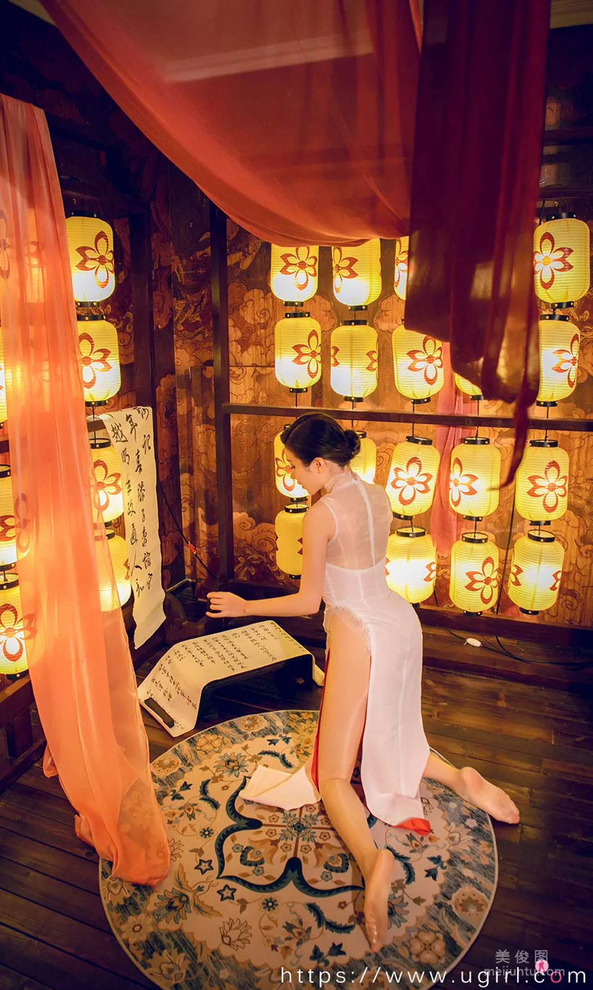 [Ugirls App] No.2088 Ni Xiaoyao - National Style Beauty photo 19