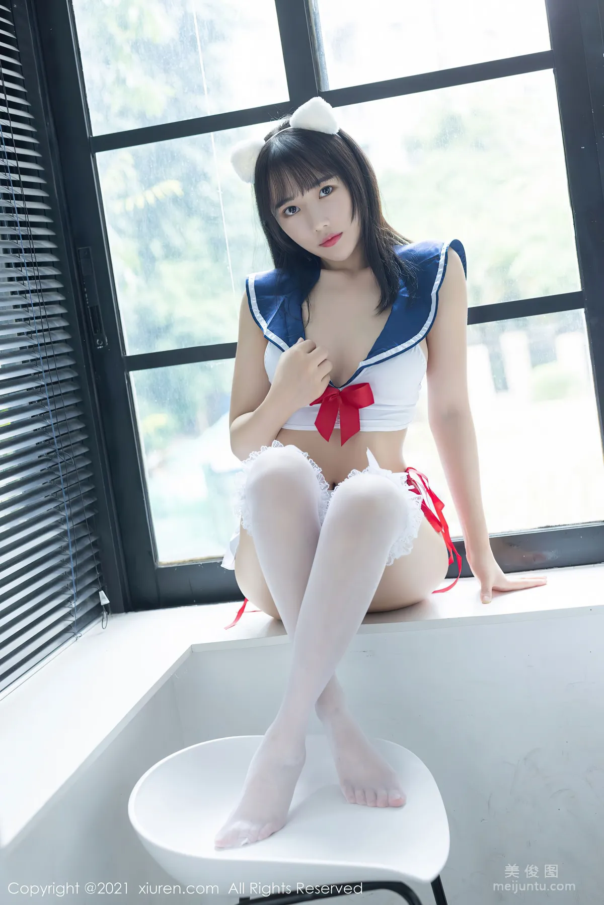 [秀人XIUREN] No.3330 唐心 - 清純動人的美少女 12