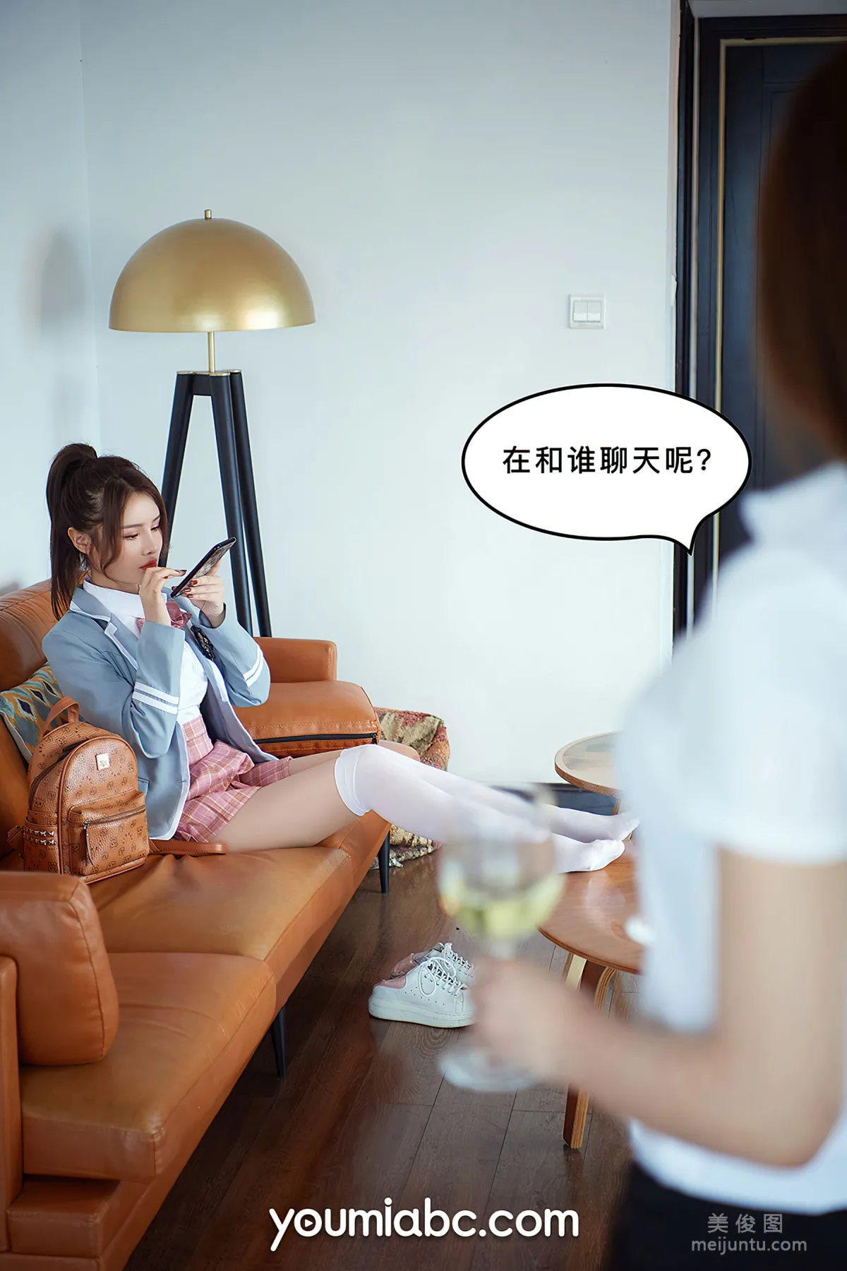 [尤蜜YouMi] 陳宇曦&amp;李多多 - 被調教の訓練生2 33