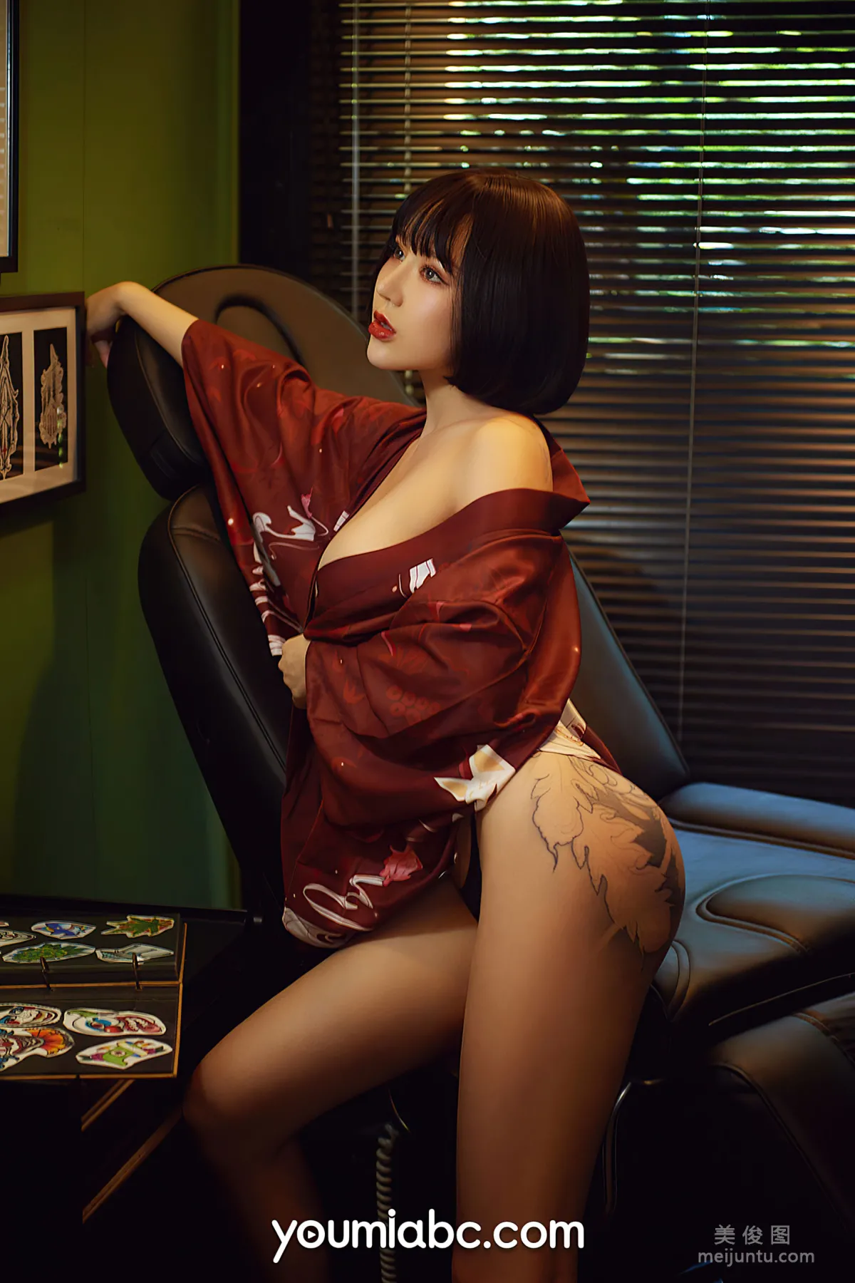 [尤蜜YouMi]  文静儿 - 催情舞女 套图4
