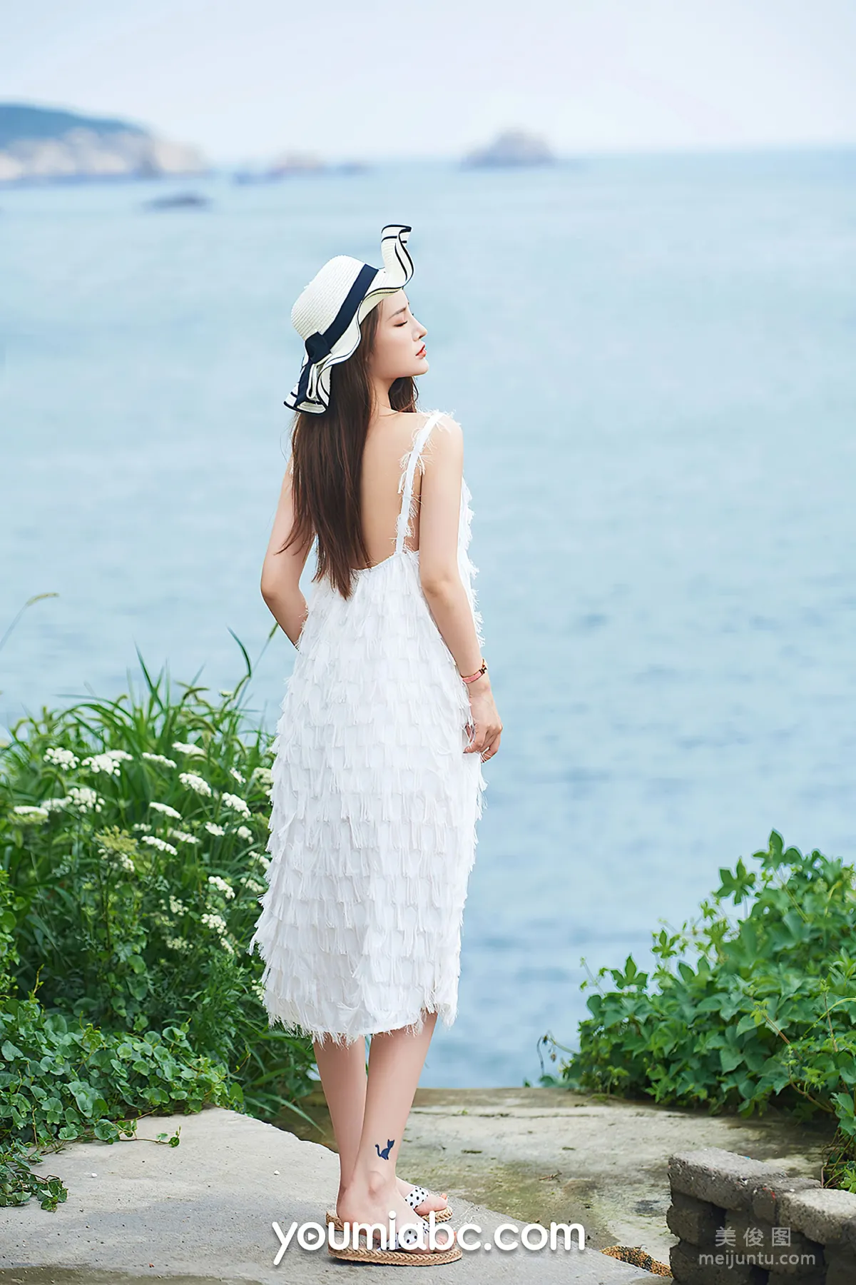 [尤蜜YouMi]  陈宇曦 - 季夏流光 套图2
