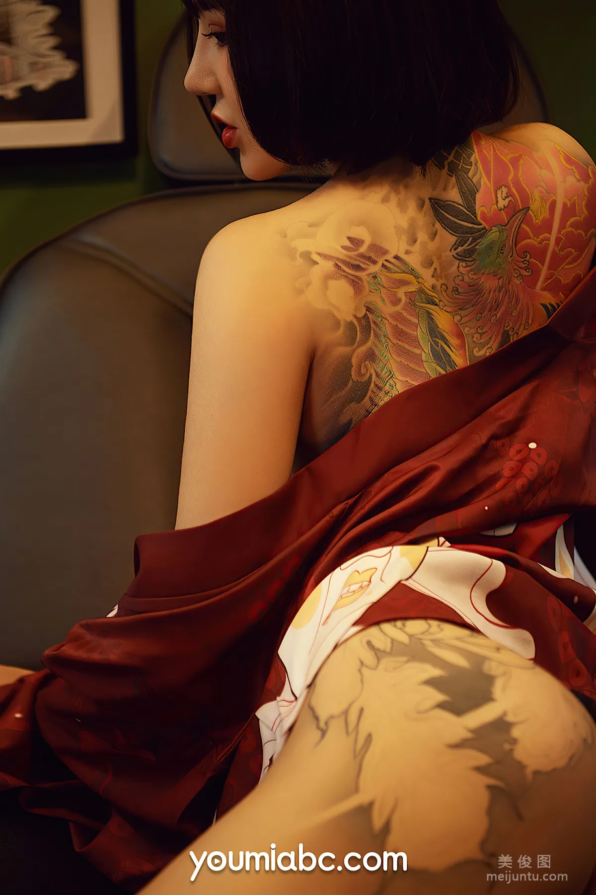 [尤蜜YouMi]  文静儿 - 催情舞女 套图12