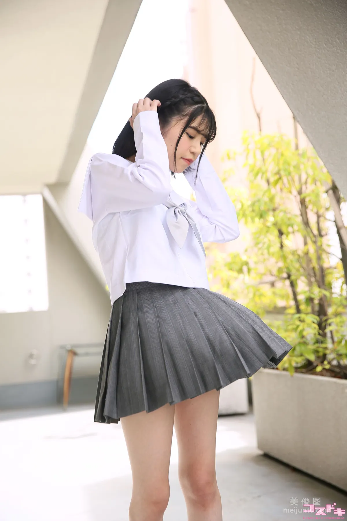 [Cosdoki] 天ノうた Uta Amano amanouta_pic_sailor1 8