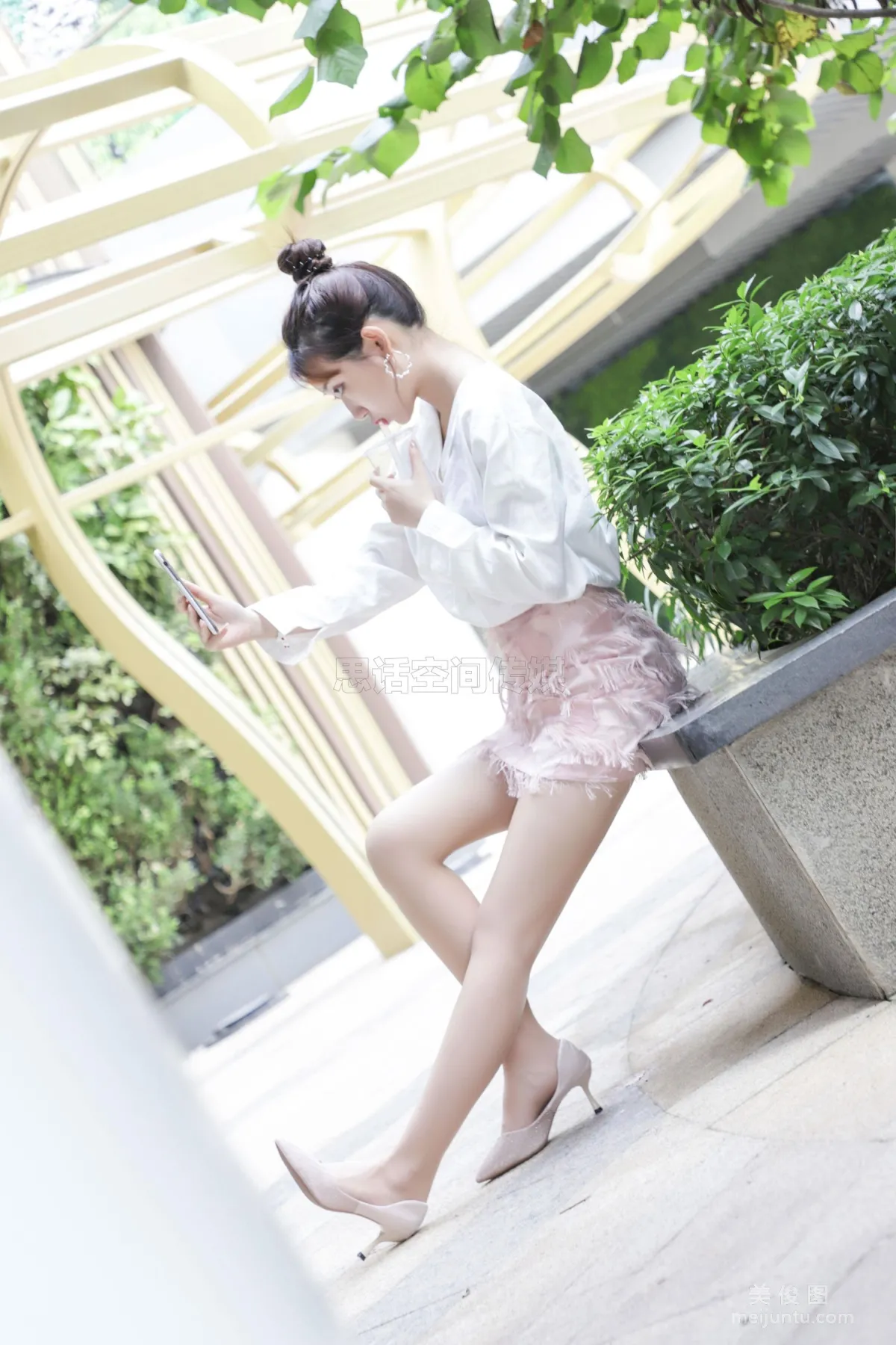 [SiHua] SJ029 Lu Lu, Autumn Silk on the Rooftop photo 11