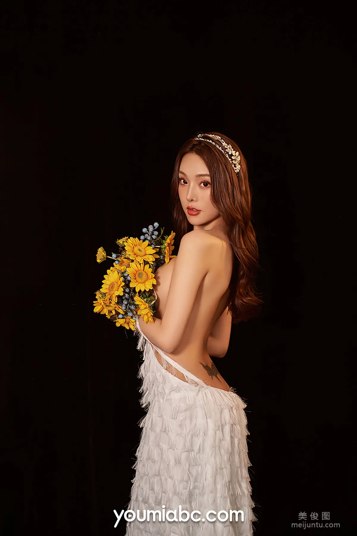 [YouMi] Chen Yuanyuan - Sunflower Thoughts Set photo 16