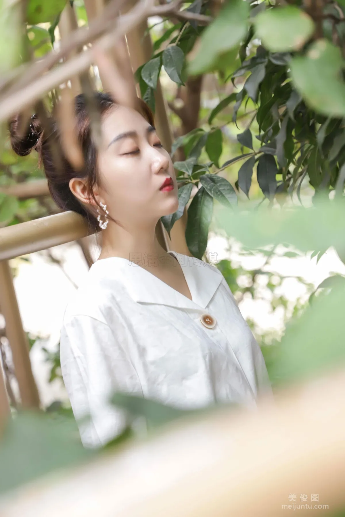 [SiHua] SJ029 Lu Lu, Autumn Silk on the Rooftop photo 43