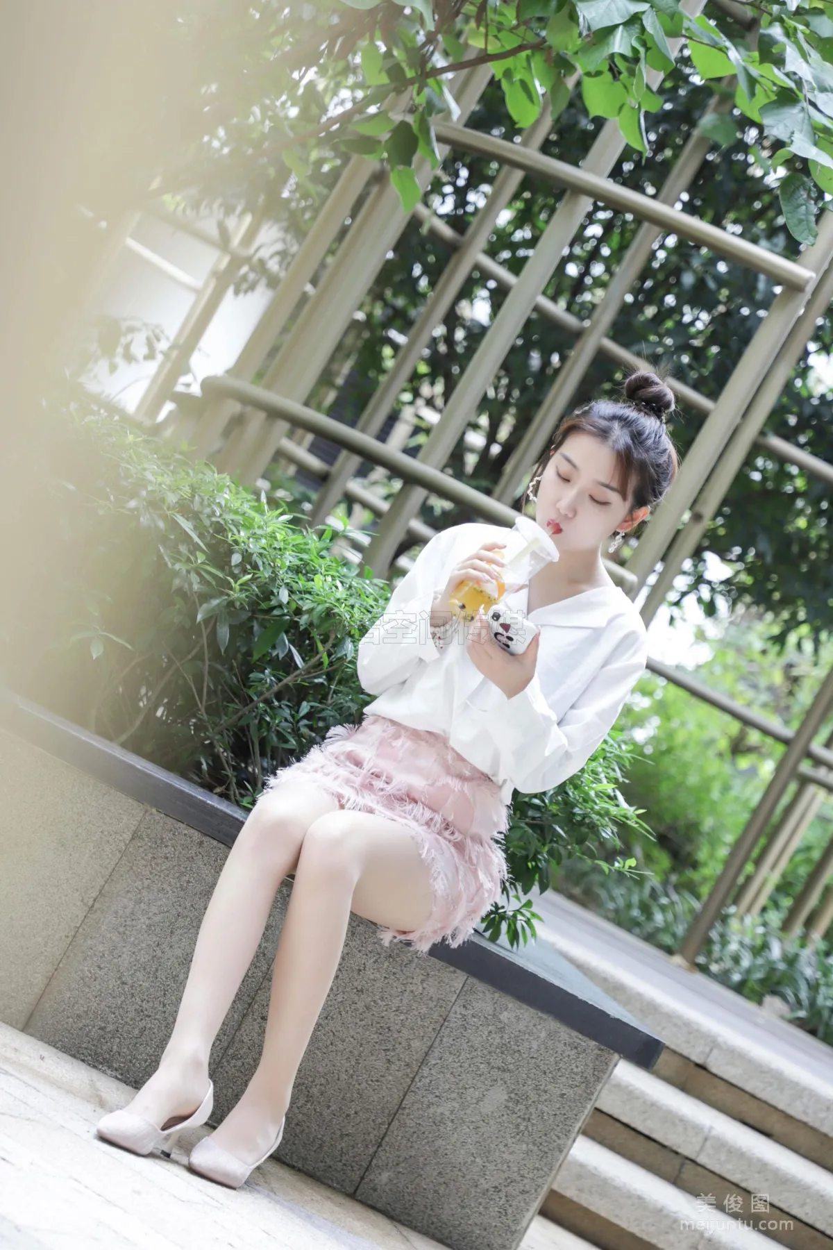 [SiHua] SJ029 Lu Lu, Autumn Silk on the Rooftop photo 9