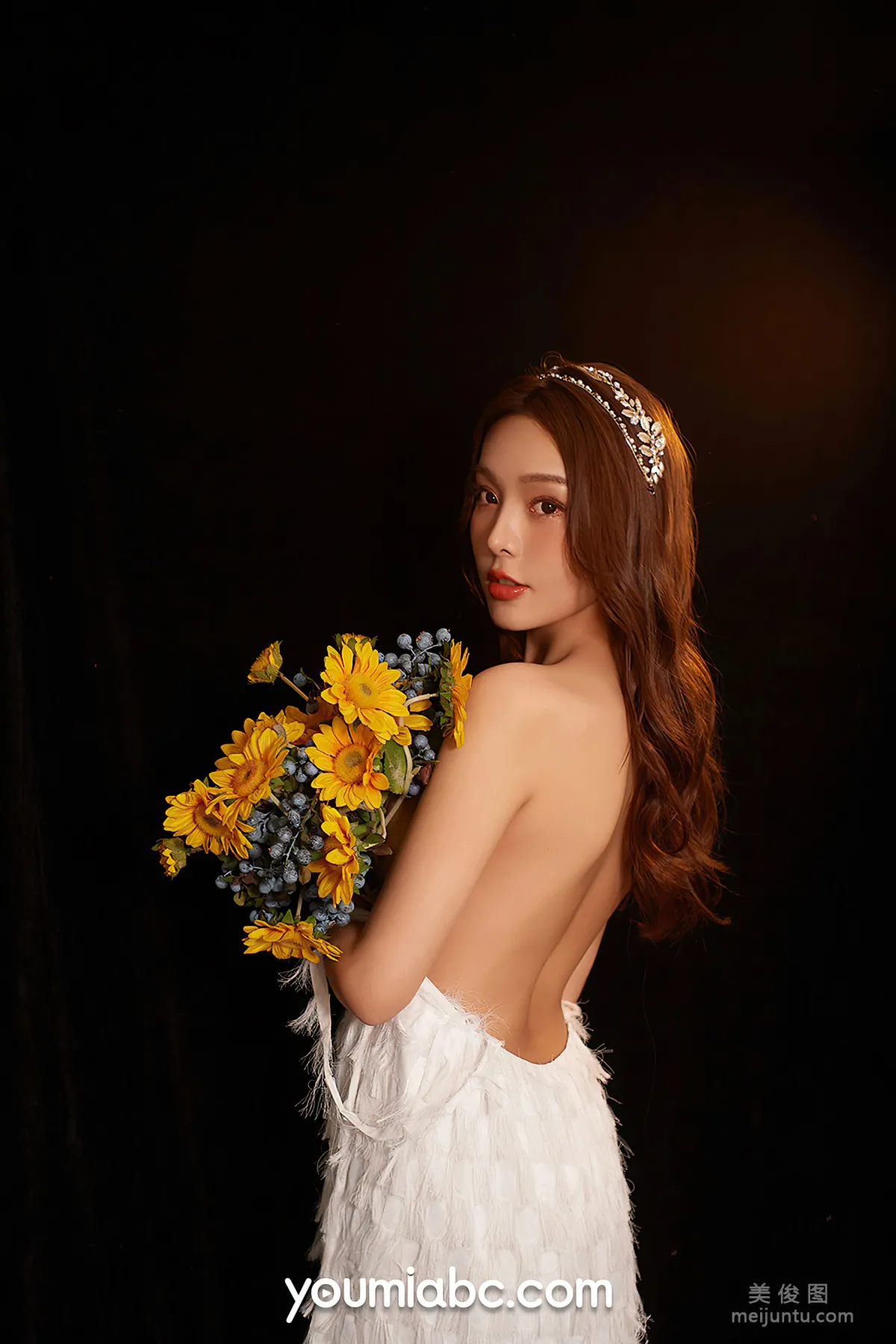 [YouMi] Chen Yuanyuan - Sunflower Thoughts Set photo 8