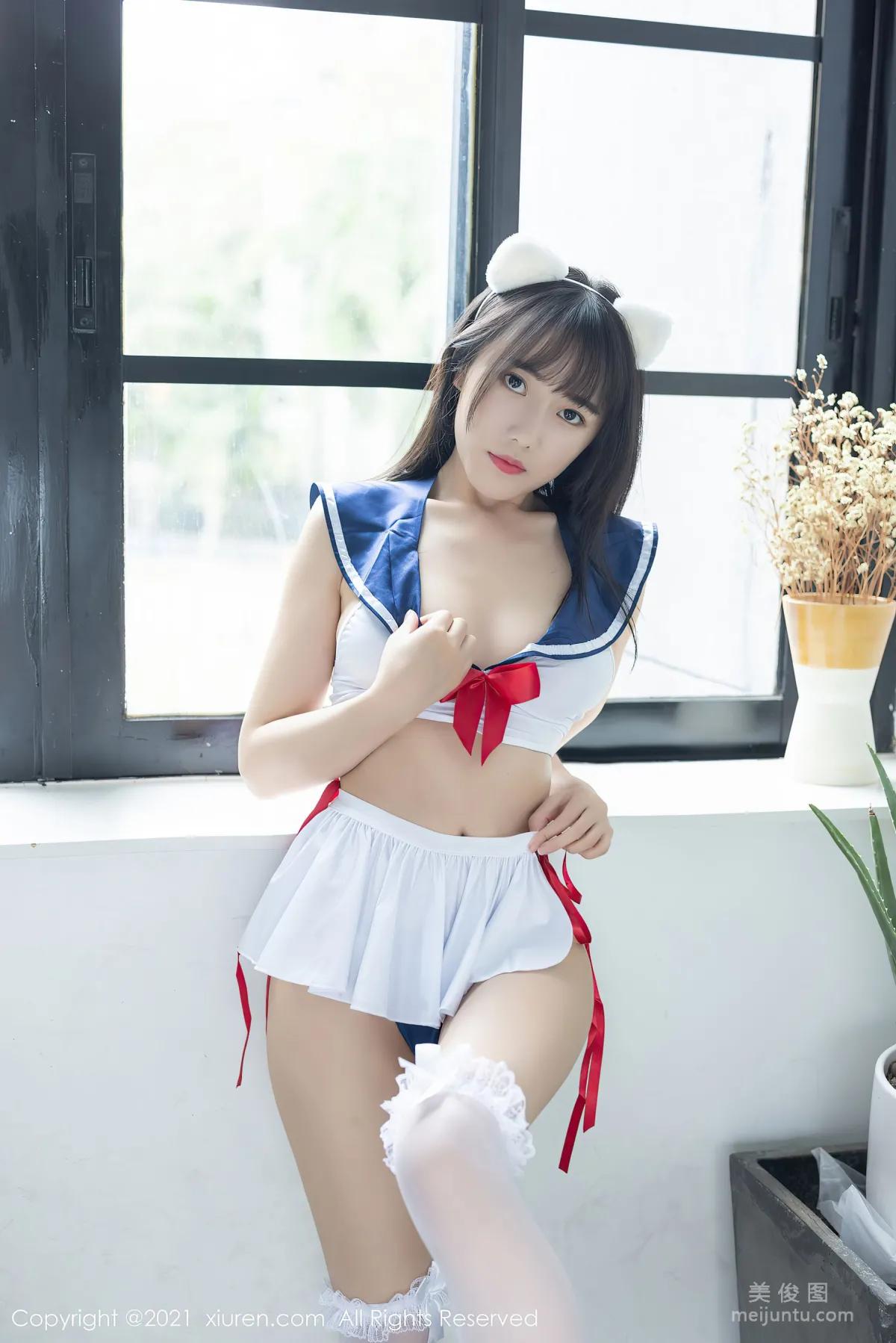[秀人XIUREN] No.3330 唐心 - 清純動人的美少女 20