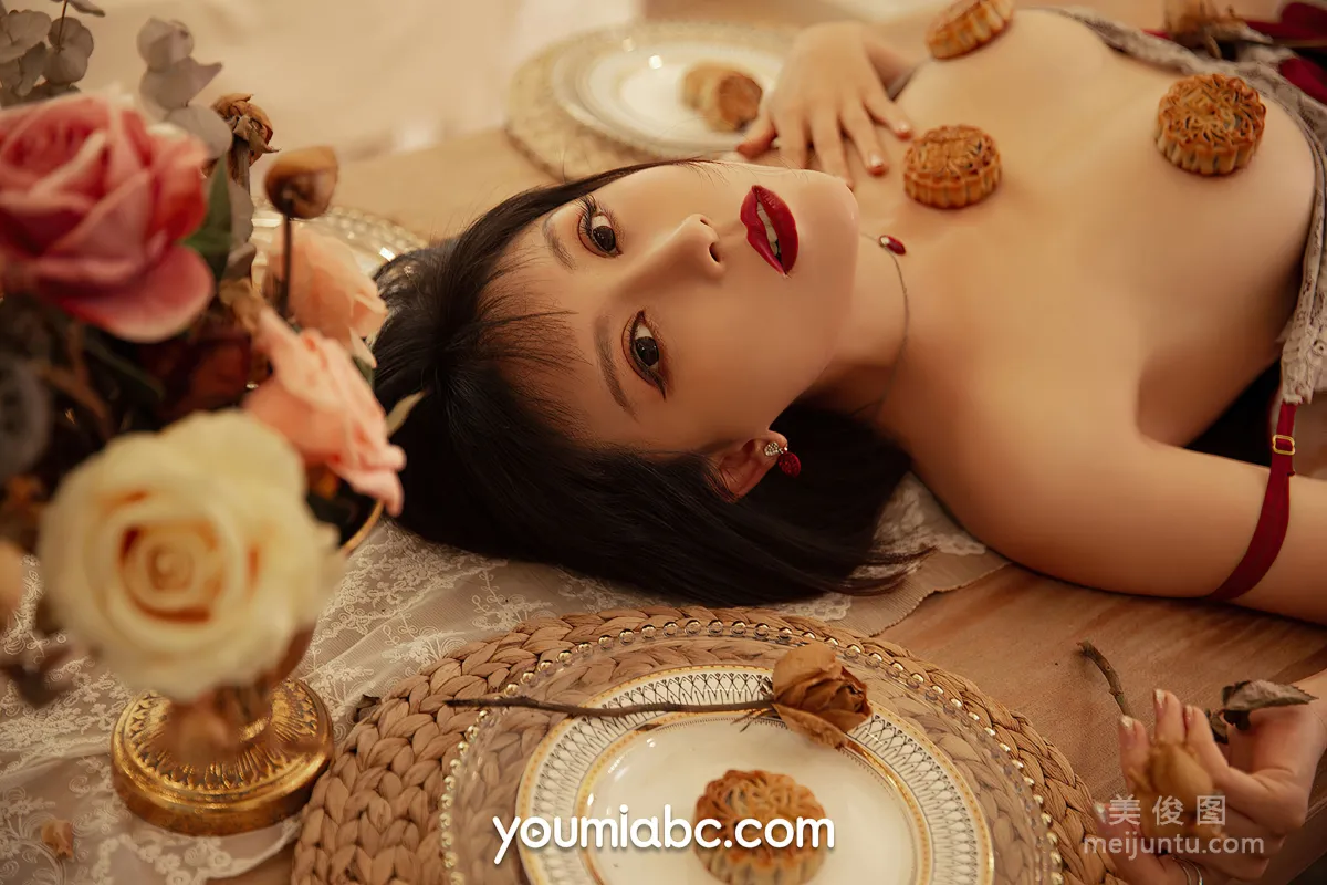 [尤蜜YouMi] 安妮斯朵拉 - 美體盛宴 38