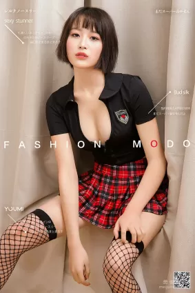 [尤蜜YouMi]  蘭蘭 - 輕柔淡愛 套圖