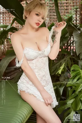 [尤蜜YouMi]  Heidi - 撩撥の溫柔 套圖