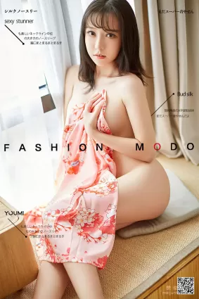 [尤蜜YouMi]  白亦Ada - 粉嫩櫻花喵 套圖