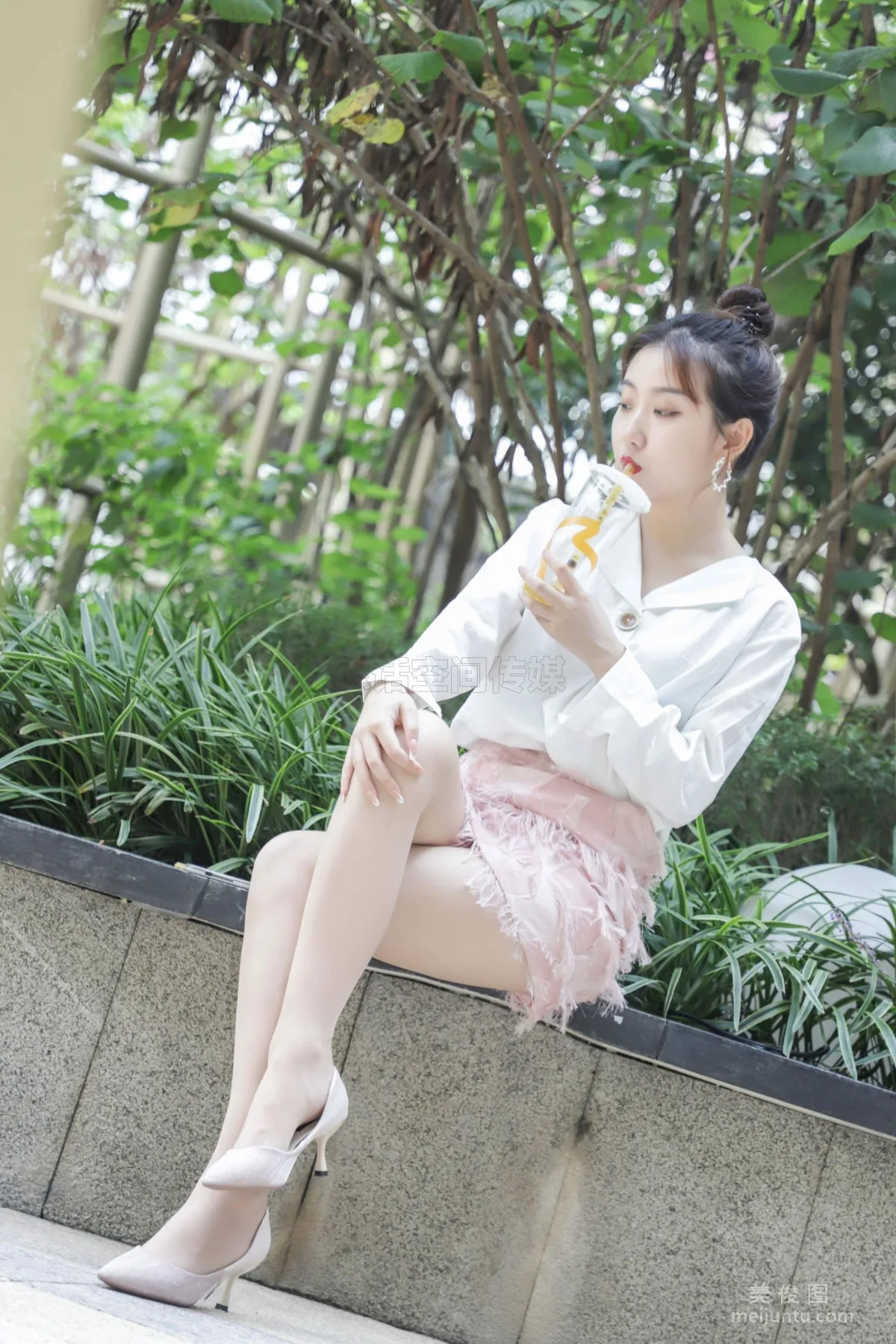 [SiHua] SJ029 Lu Lu, Autumn Silk on the Rooftop photo 13