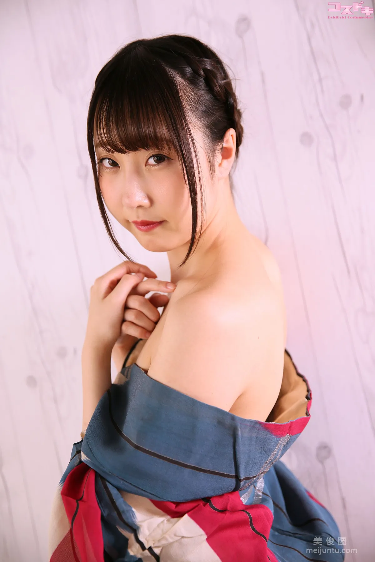 [Cosdoki] 黒崎さく Saku Kurosaki kurosakisaku2_pic_wasou1 5
