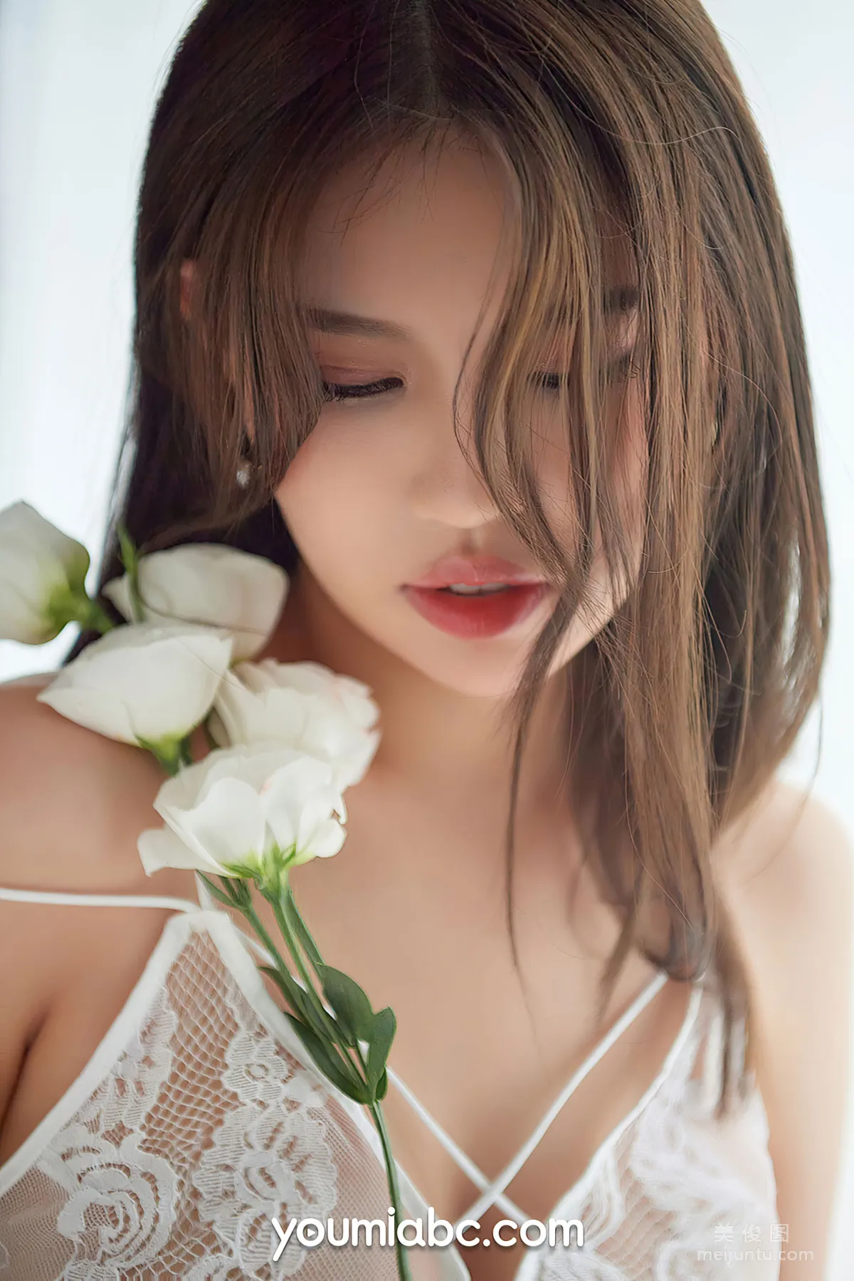 [尤蜜YouMi]  曦宝儿 - 不负韶华 套图8