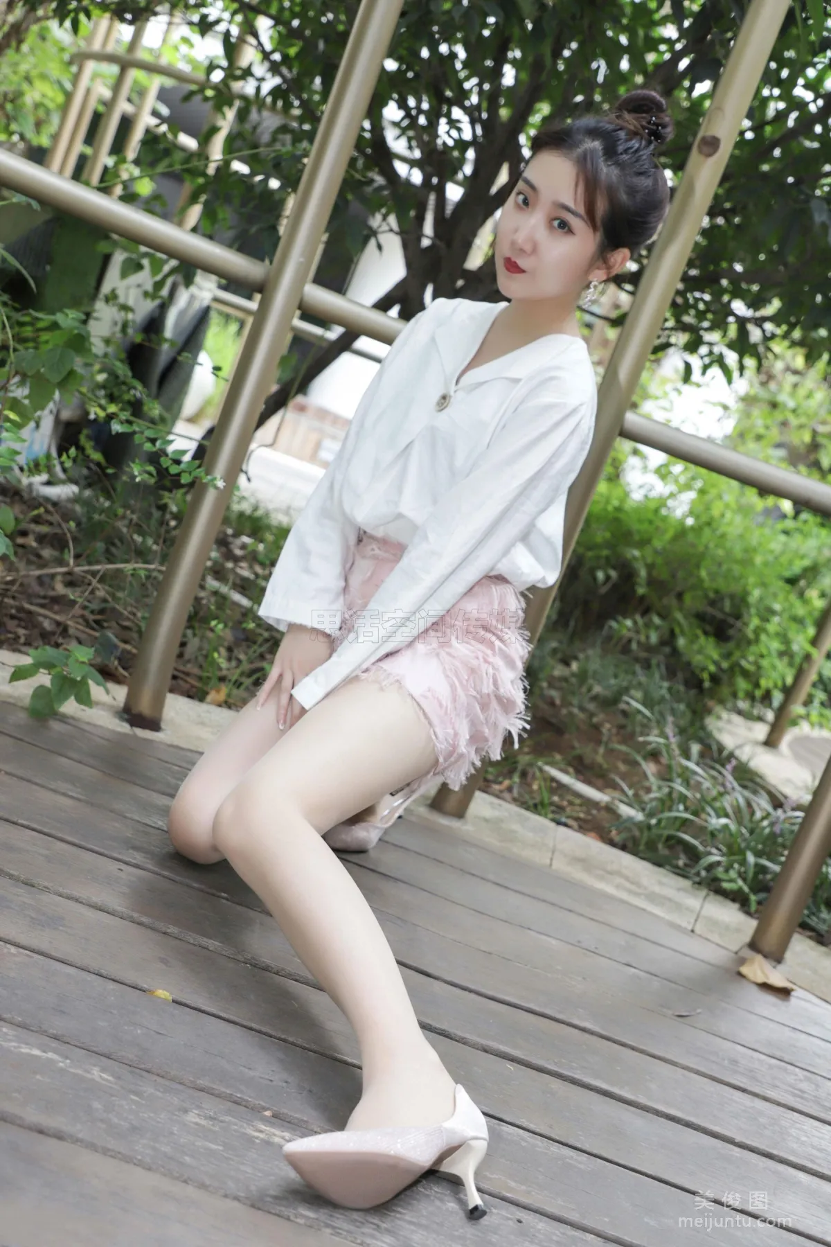 [SiHua] SJ029 Lu Lu, Autumn Silk on the Rooftop photo 29