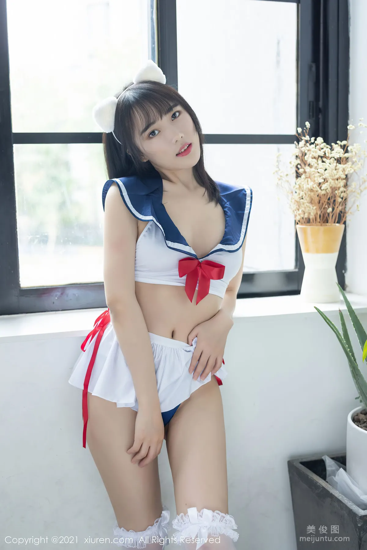 [秀人XIUREN] No.3330 唐心 - 清純動人的美少女 22