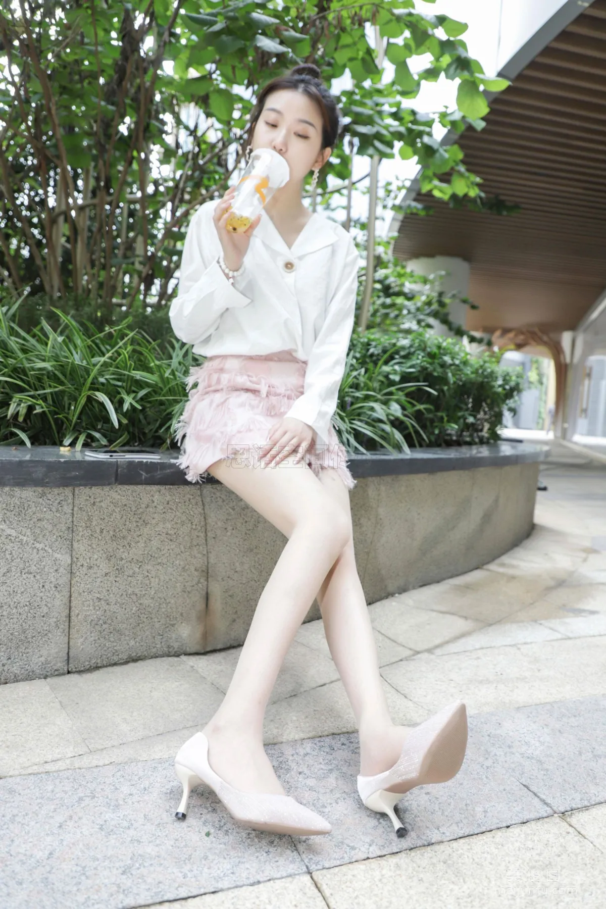 [SiHua] SJ029 Lu Lu, Autumn Silk on the Rooftop photo 16