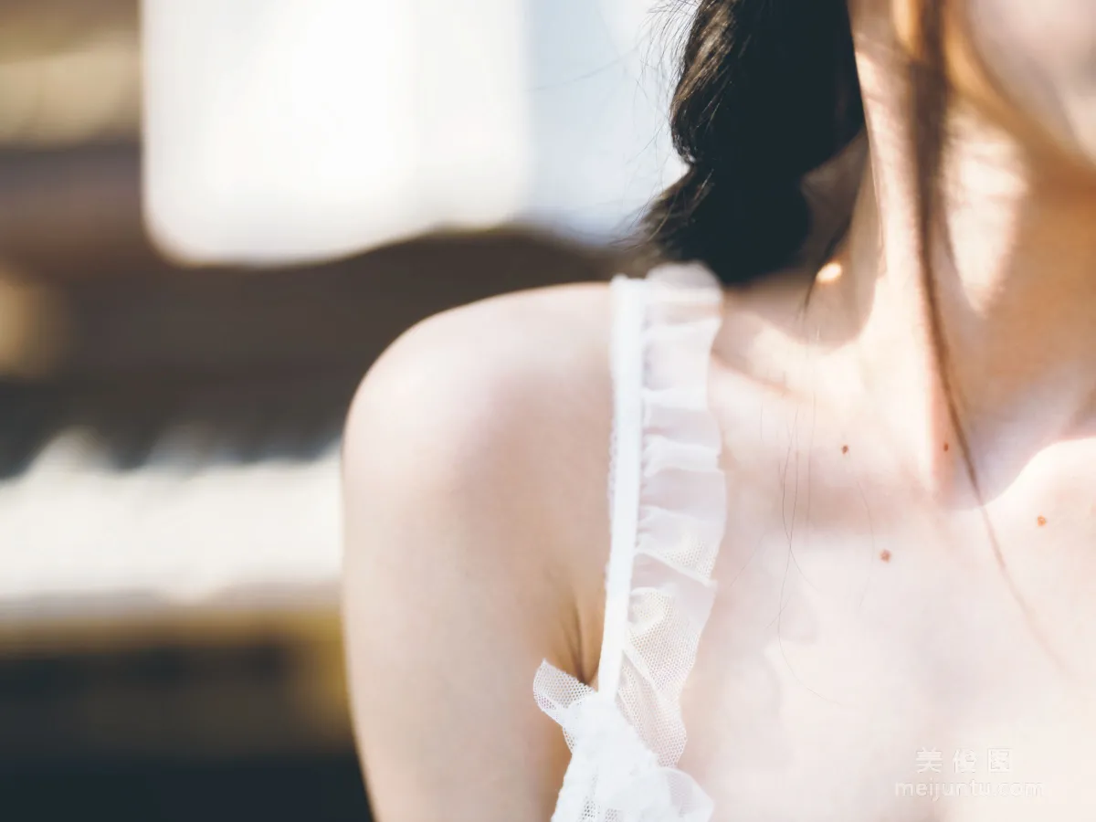 [Web Idols COSER Photos] Beauty Qingshui Younai, Pastoral Fresh 01 Set photo 50