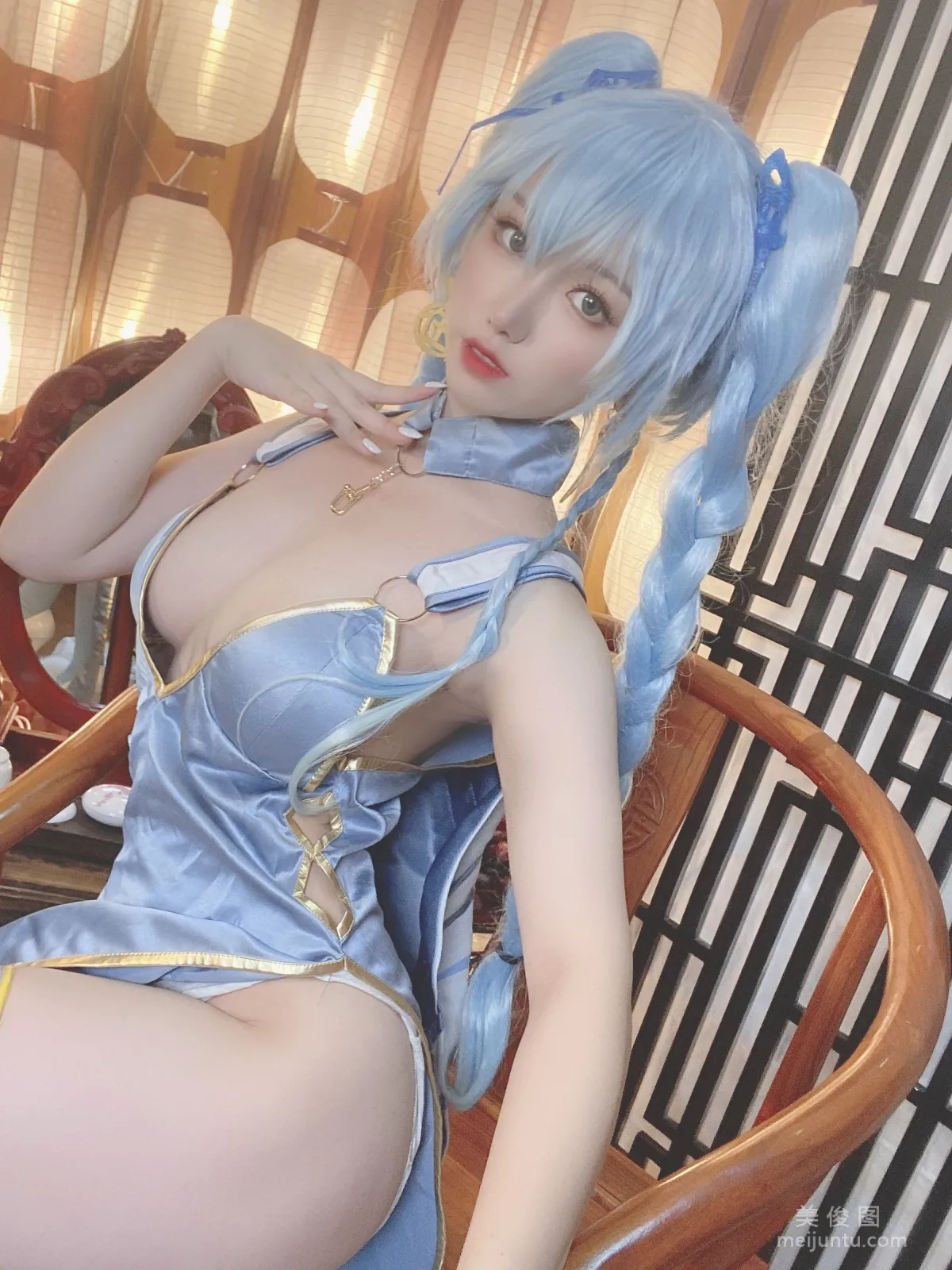 [Web Idol Coser Photos] Yuyuan Youzi SJ - PA15 Selfie photo 4