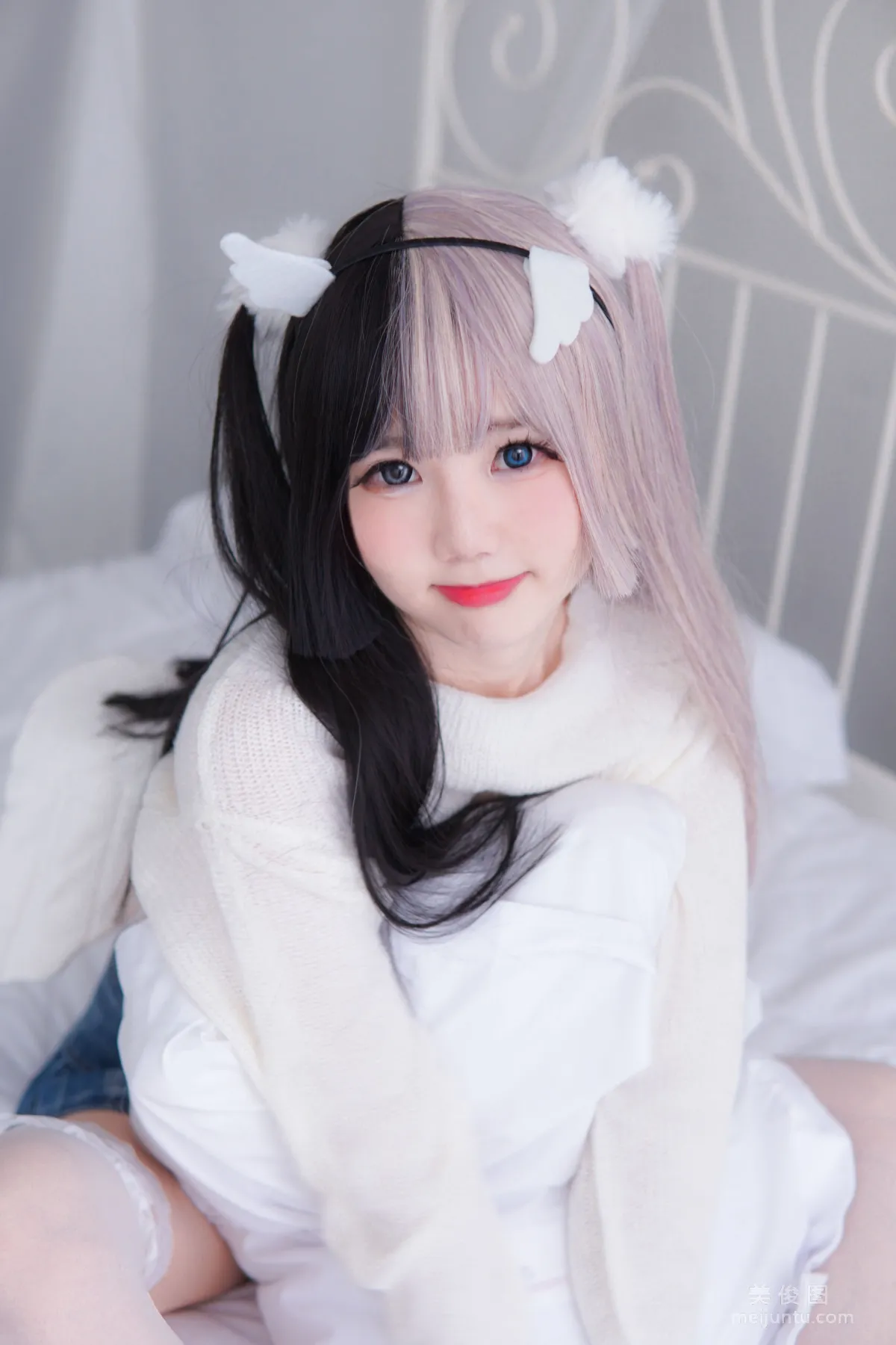 [Internet Celebrity COSER Photo] Sally Dorasnow - Angel Lucina photo 12