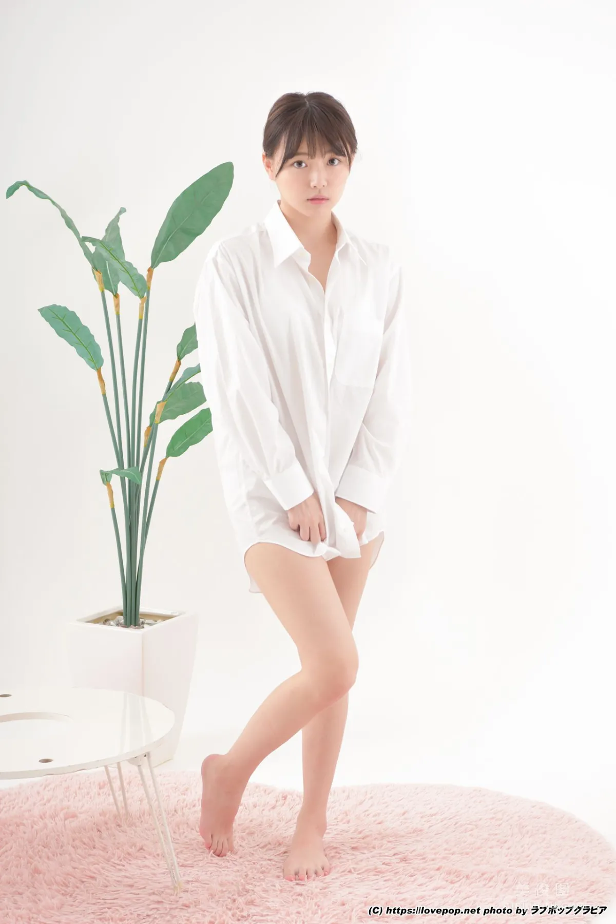 [LOVEPOP] 葉月つばさ - 濡れた髪でワイシャツを羽織り…☆彼シャツ Photo - PPV 10