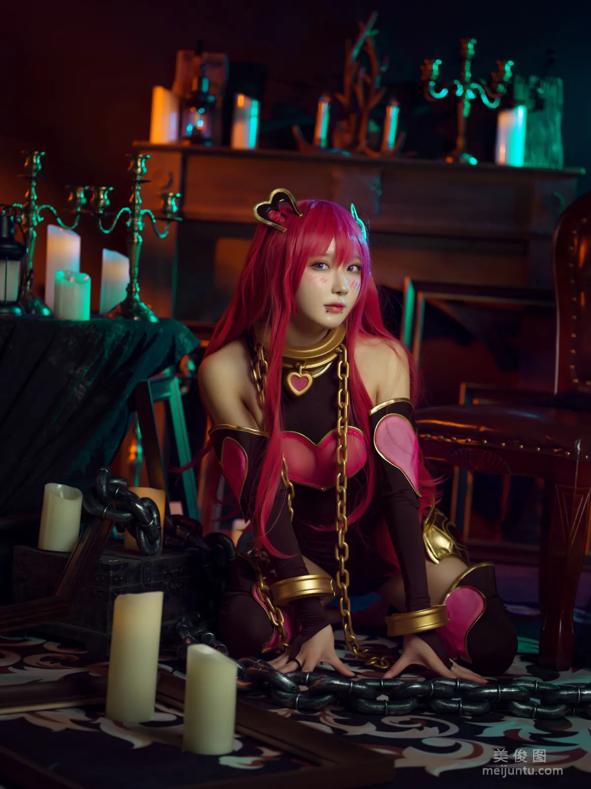[Web Idol Coser Photos] Anime Blogger Abao Yeshi Tuniang, Sky Flower photo 9