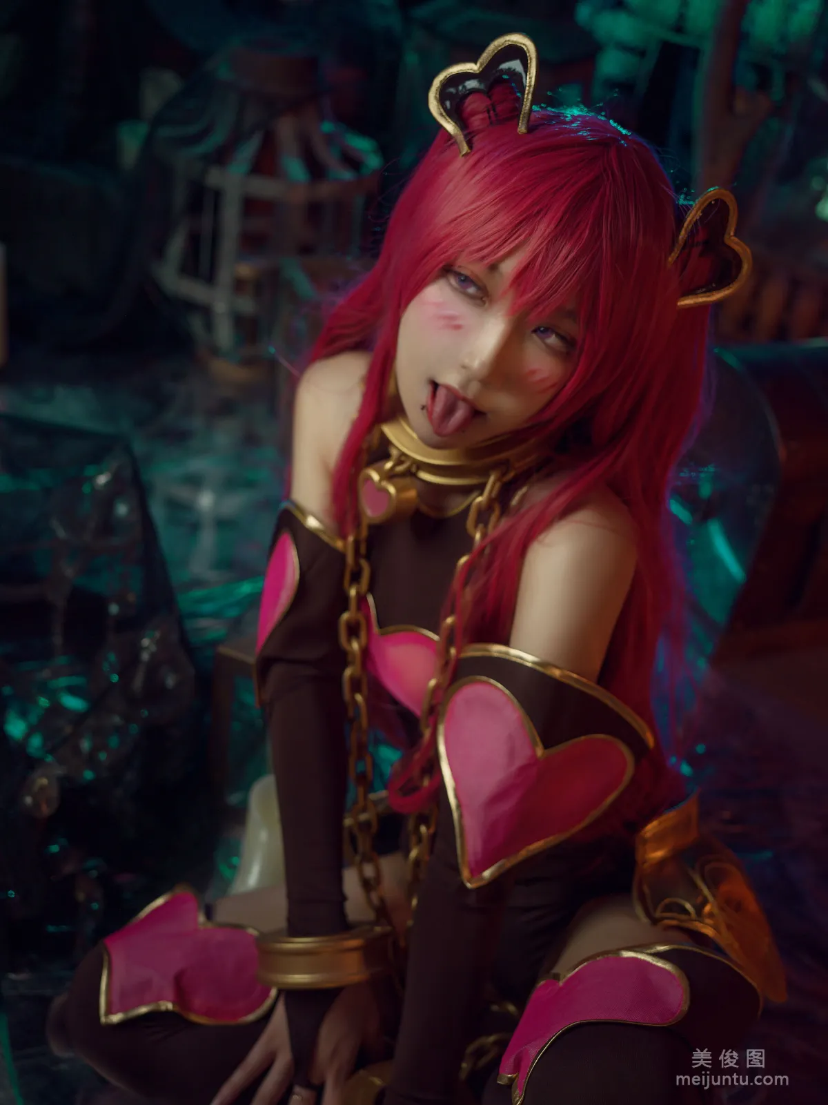[Web Idol Coser Photos] Anime Blogger Abao Yeshi Tuniang, Sky Flower photo 22