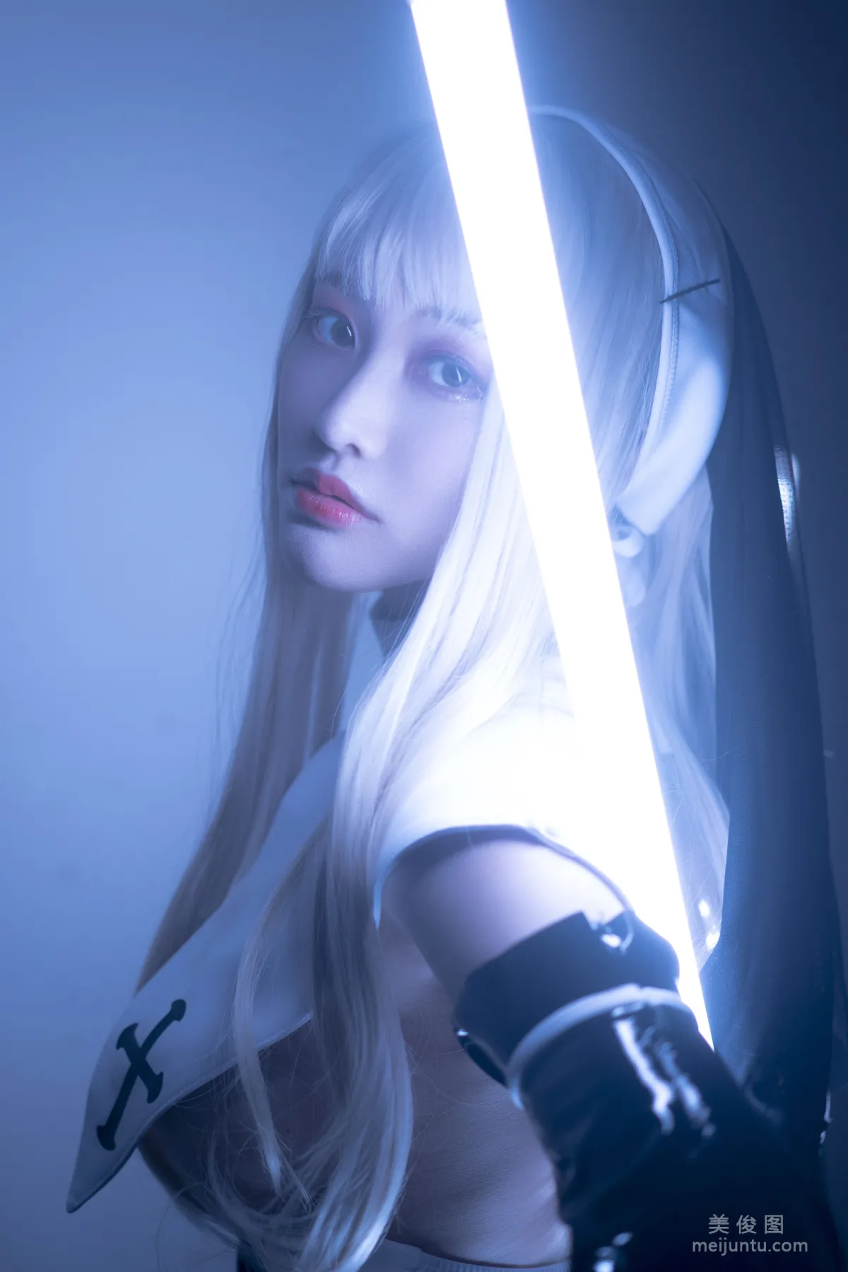 [Web Idols COSER Photos] Anime Blogger Tuoweiba Mizuki, Nun Set photo 24