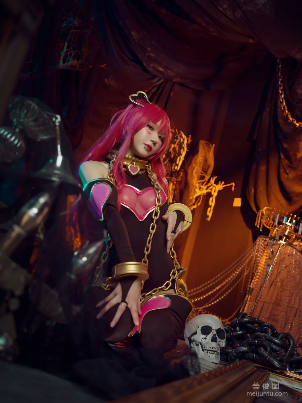 [Web Idol Coser Photos] Anime Blogger Abao Yeshi Tuniang, Sky Flower photo 18