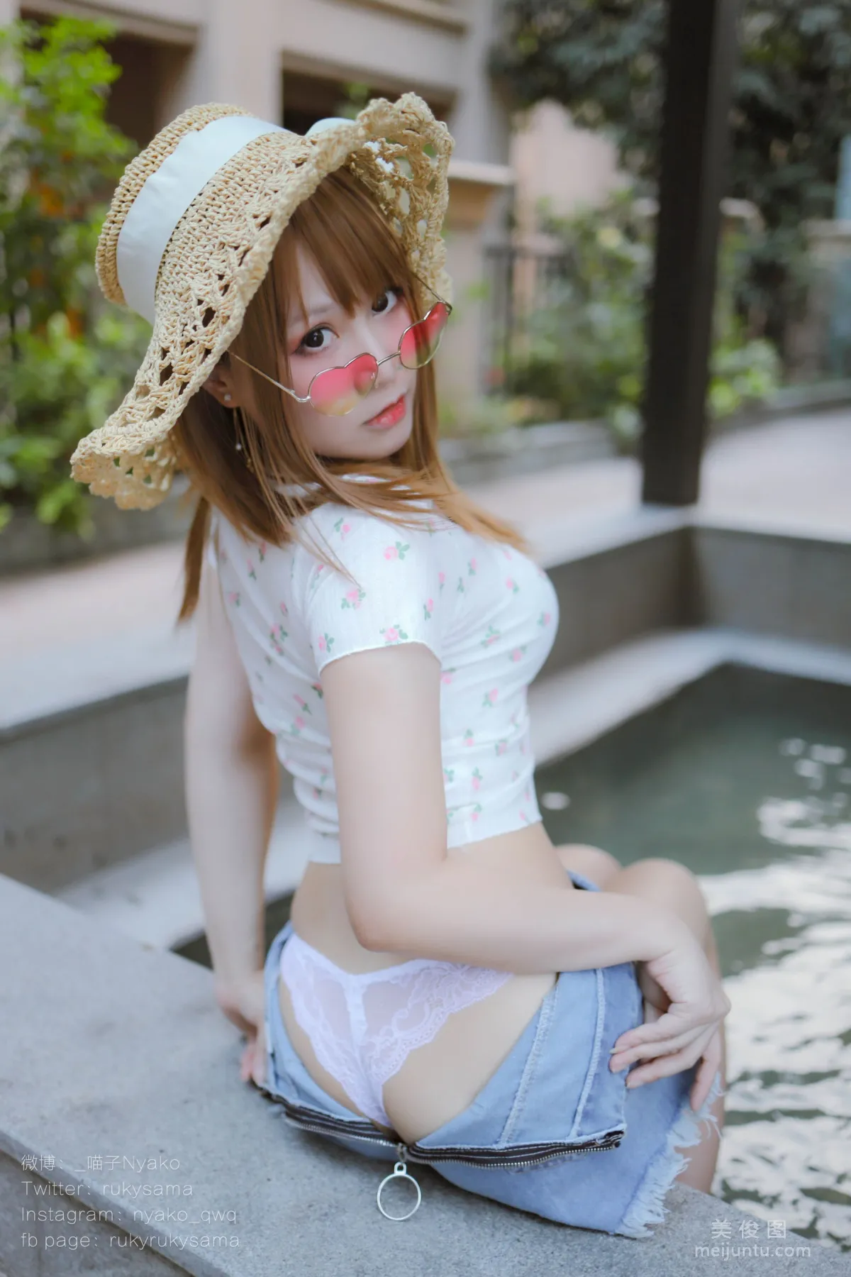 Nyako Miaozi: Web Idols photo 17