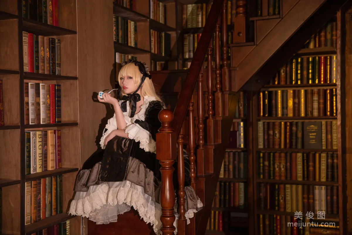 [Web Idol COSER Photo] Anime Blogger G44 Buhui Shoushang - gosick photo 2