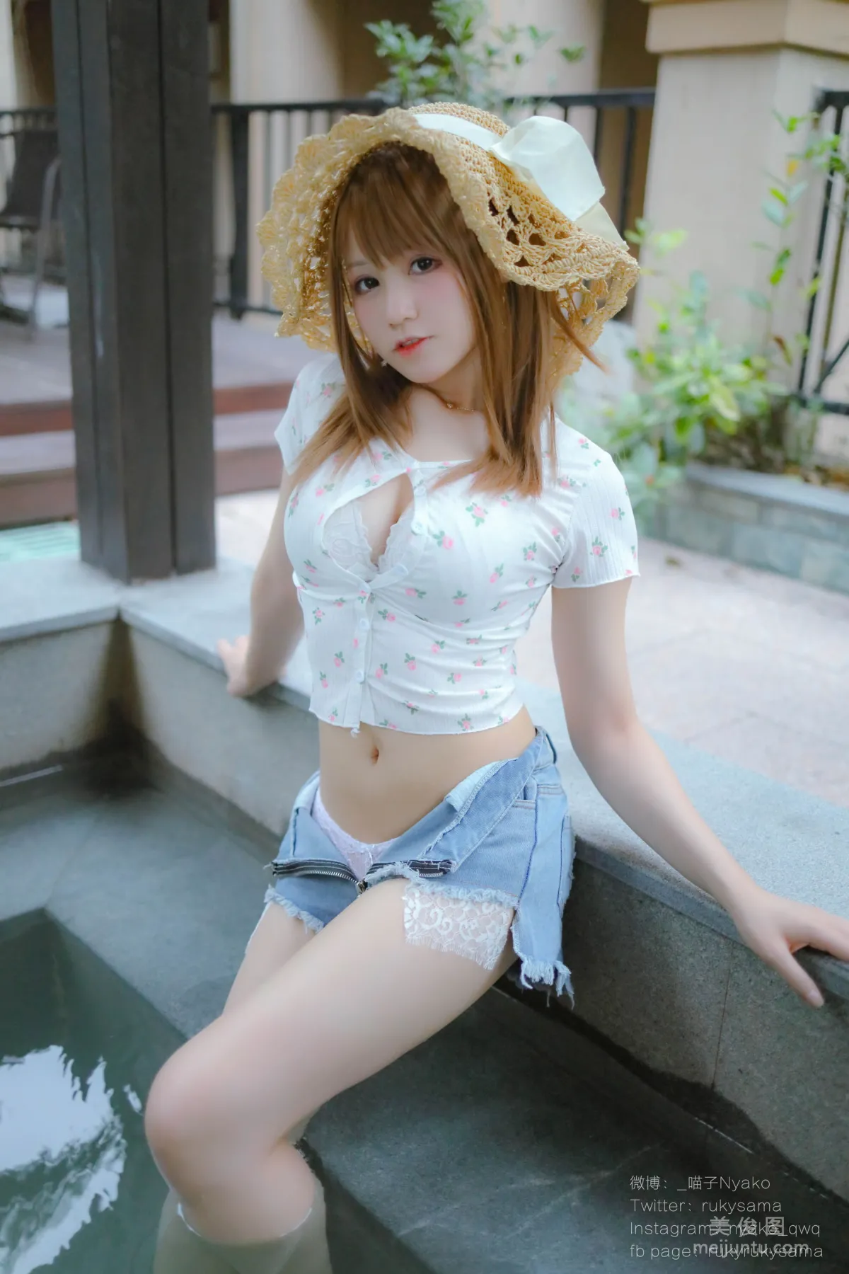 Nyako Miaozi: Web Idols photo 32