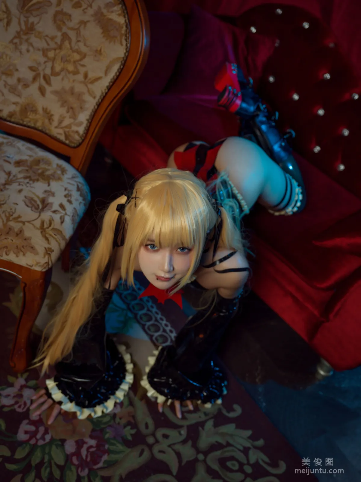 [Web Idol COSER Photos] Abao Yeshi Tuniang - Abao Mary Rose Latex photo 17