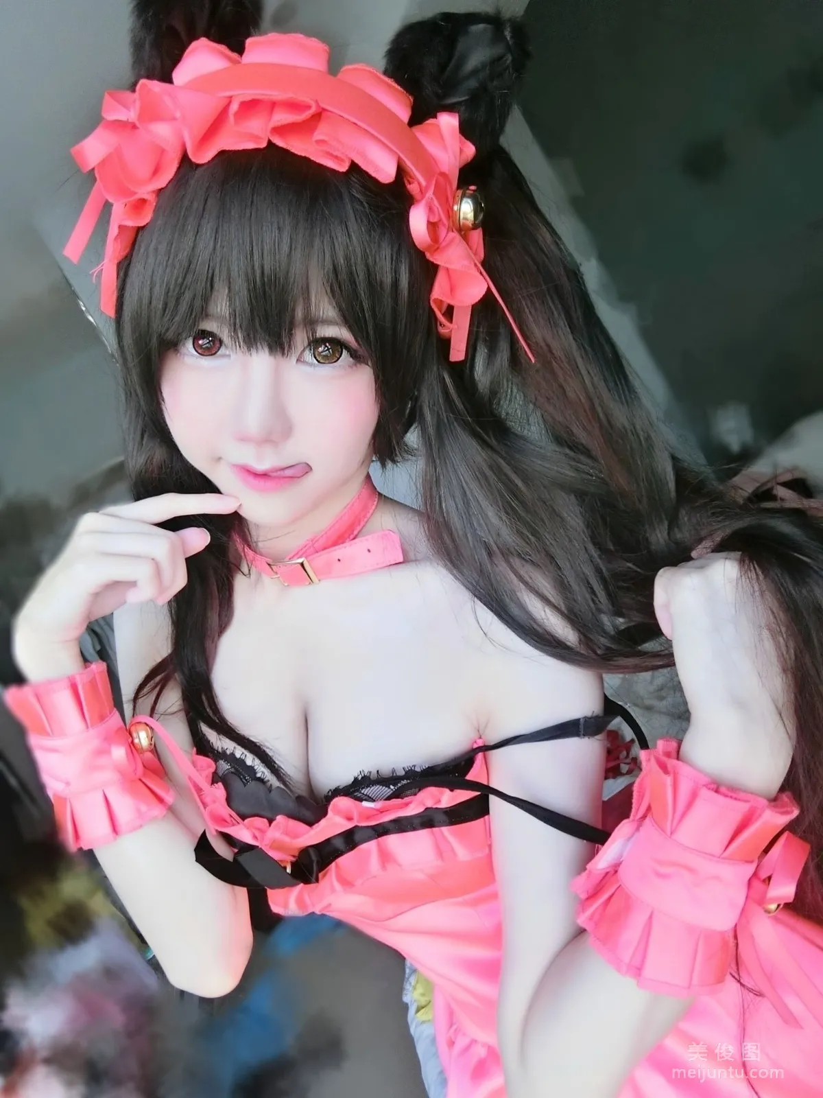 [网红COSER写真] Sally Dorasnow - Bonus Kurumi Valentine Set1