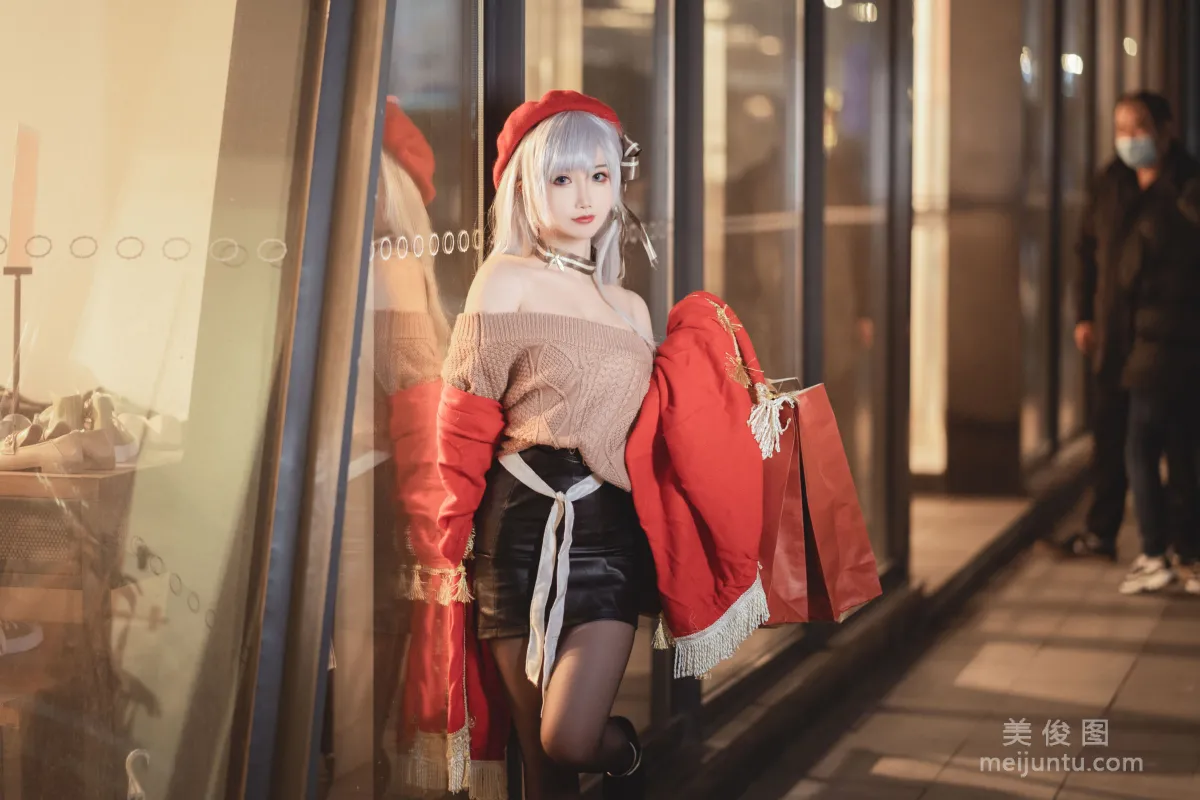 [Web Idols COSER Photos] Mianbing Xianer, Christmas Beifa Set photo 15