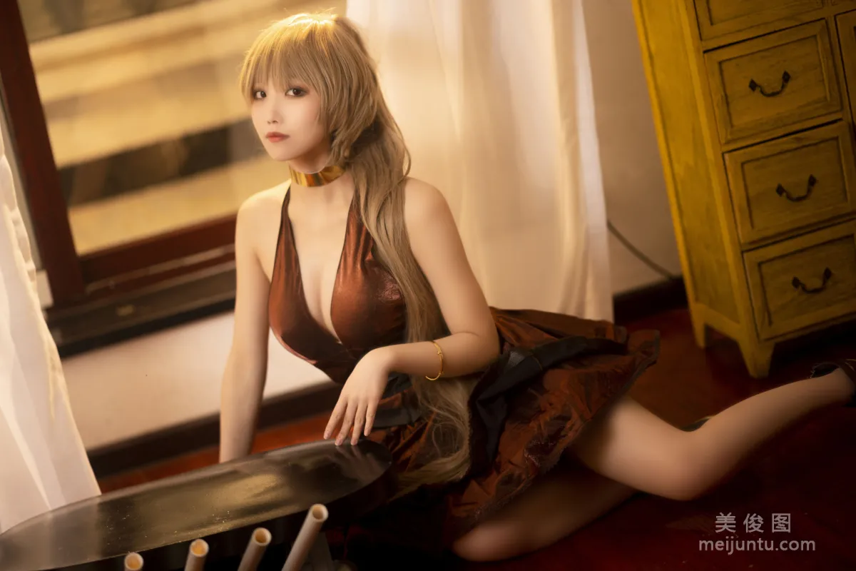 [网红COSER写真] 汪知子 - 让巴尔6